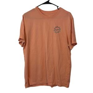 Nike Men’s The Nike Tee Size L Tropical Sun Graphic Casual Vacation Cotton